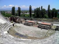 The_Roman_Theatre,_built_in_the_early_years_of_the_emperor_Hadrians_reign,_Heraclea_Lyncestis,_Republic_of_Macedonia_(7451140658)_(2)